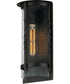 Foundry 1-Light Outdoor Wall Sconce Black