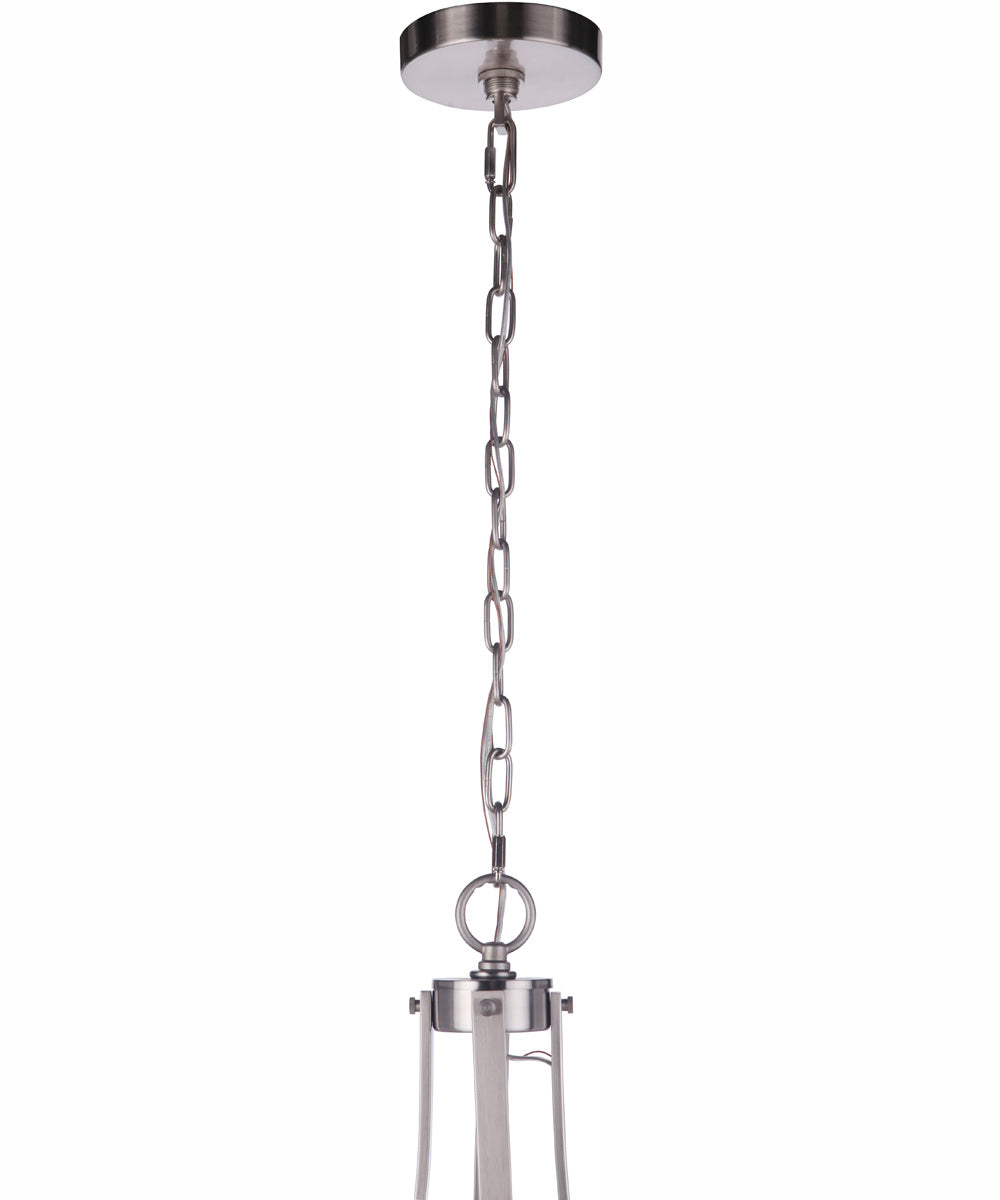 Elliot 5-Light Chandelier Brushed Polished Nickel