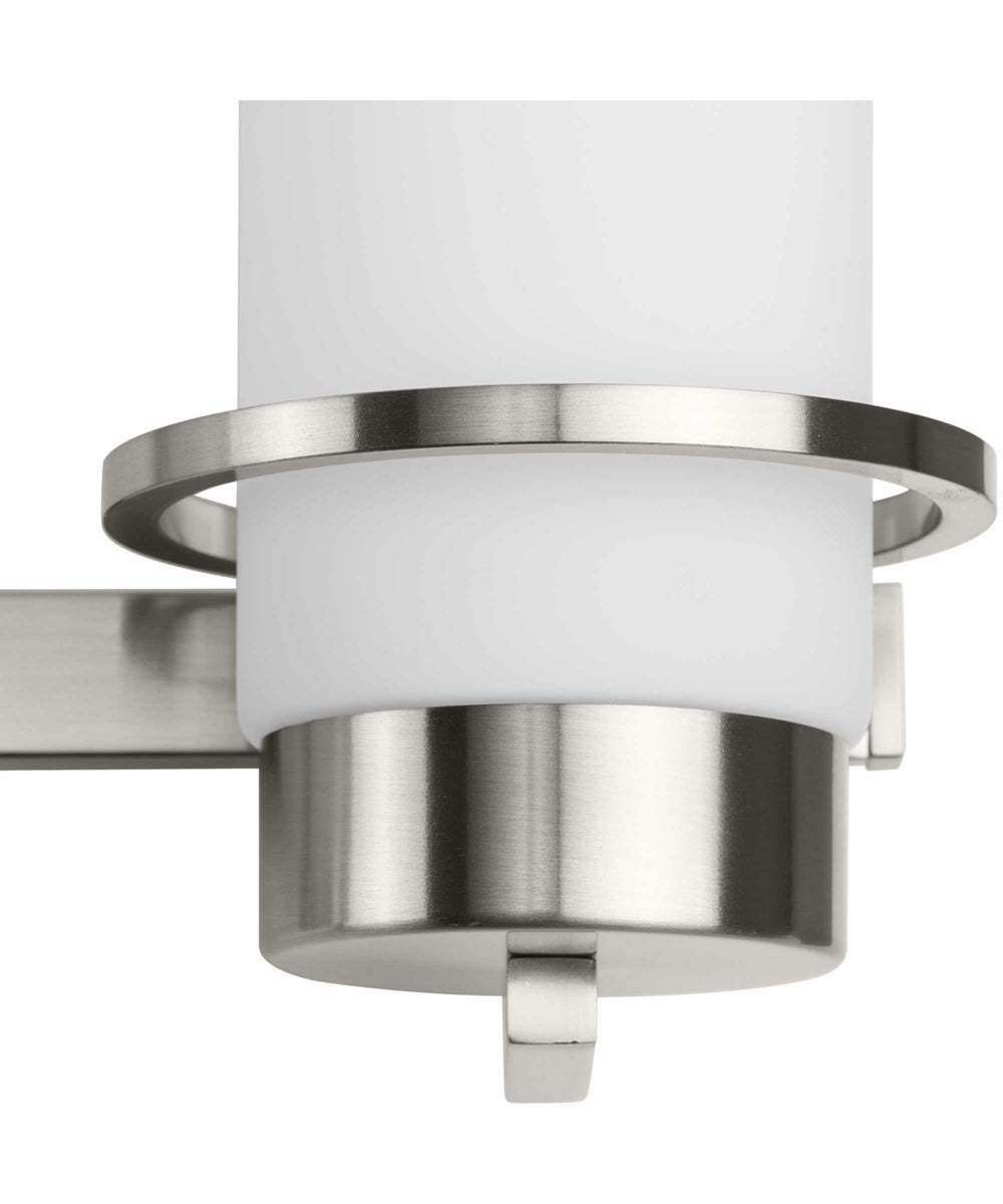 Reiss 4-Light Modern Farmhouse Vanity Light Brushed Nickel