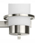 Reiss 4-Light Modern Farmhouse Vanity Light Brushed Nickel