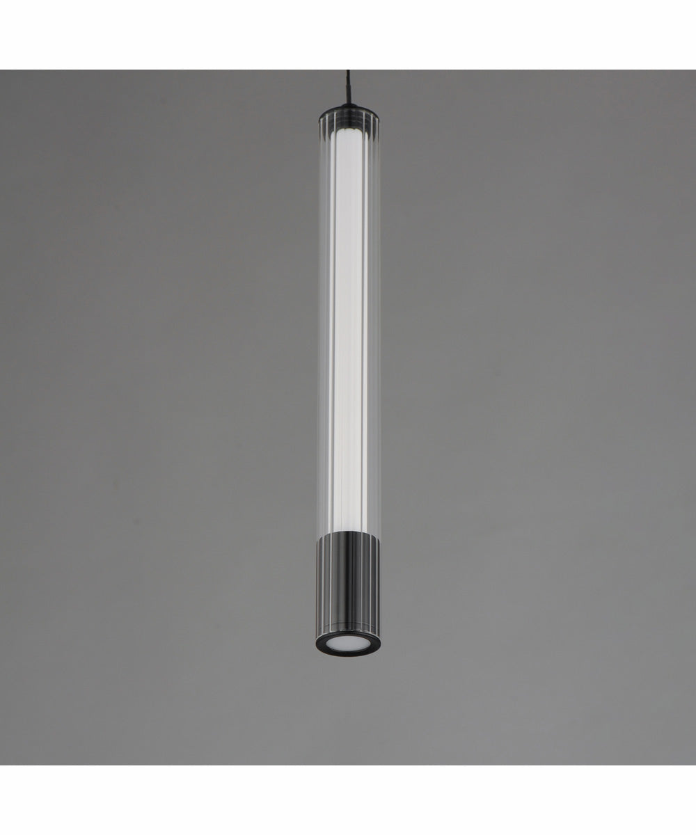Cortex 14 inch LED Pendant Black