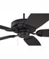56" Supreme Air Plus Ceiling Fan Flat Black