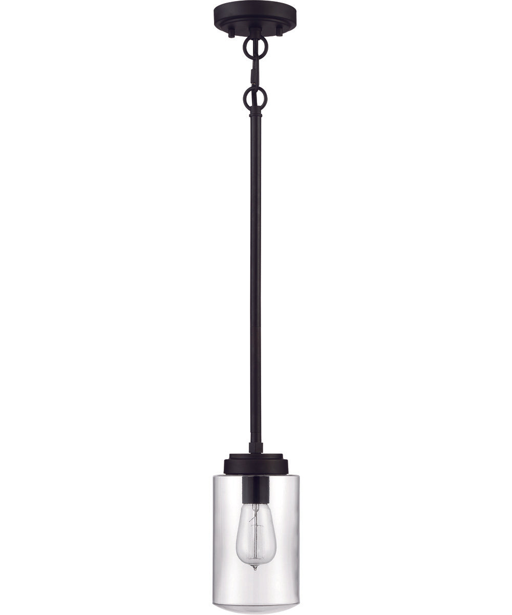 Crosspoint 1-Light Pendant Espresso