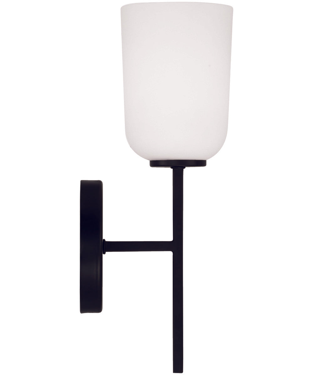 Lawson 1-Light Sconce Matte Black