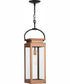 Union Square 1-Light Urban Industrial Hanging Lantern Antique Copper