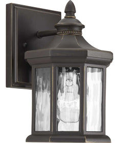 Edition 1-Light Small Wall Lantern Antique Bronze