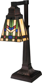 20"H Prairie Wheat Desk Lamp