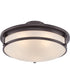 Sailor Extra Large 5-light Semi Flush Mount Western Bronze