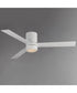 Tanker 52 inch 3-Blade Hugger Fan w LED Light Kit Matte White
