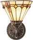 8" Wide Belvidere Wall Sconce