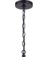 Jolenne 8-Light Chandelier Flat Black
