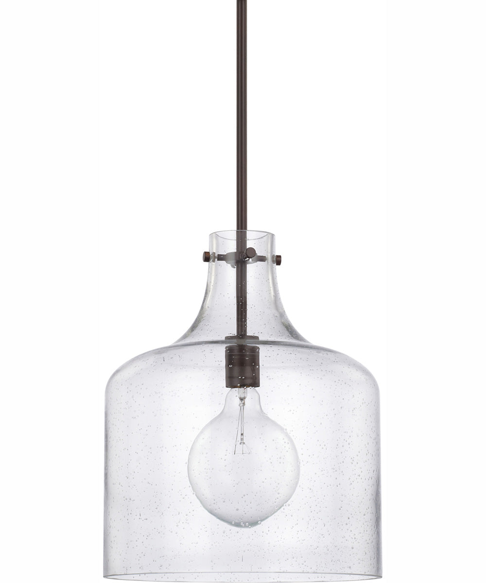 Crawford 1-Light Pendant Bronze