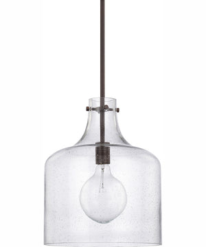Crawford 1-Light Pendant Bronze