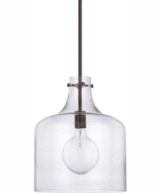 Crawford 1-Light Pendant Bronze