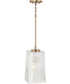 Lexi 1-Light Pendant Aged Brass