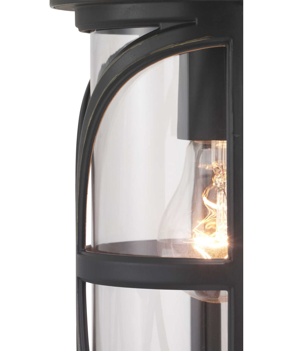 Morrison 1-Light Small Wall Lantern Antique Bronze