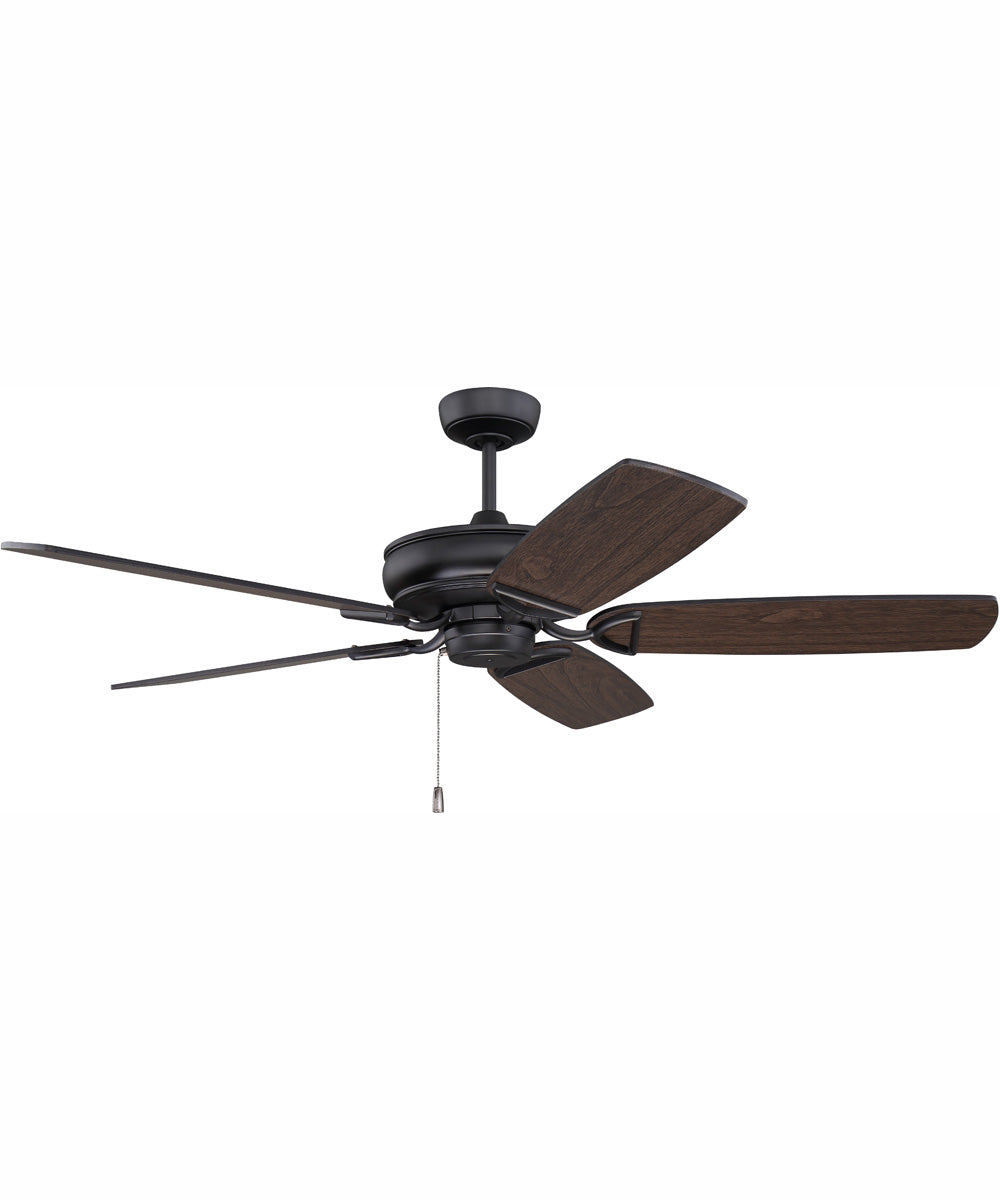 56" Supreme Air Plus Ceiling Fan Flat Black
