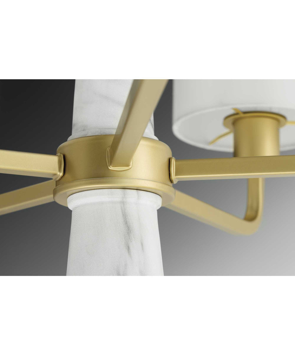 Palacio 4-Light Pendant Vintage Gold