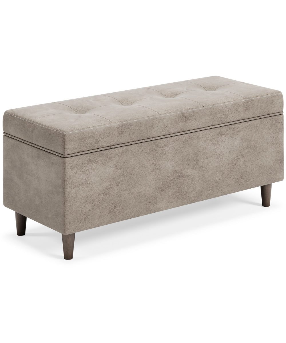 Becklow Storage Bench Beige