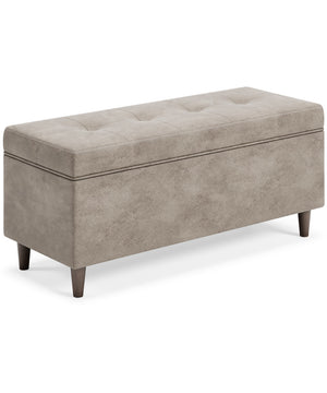 Becklow Storage Bench Beige