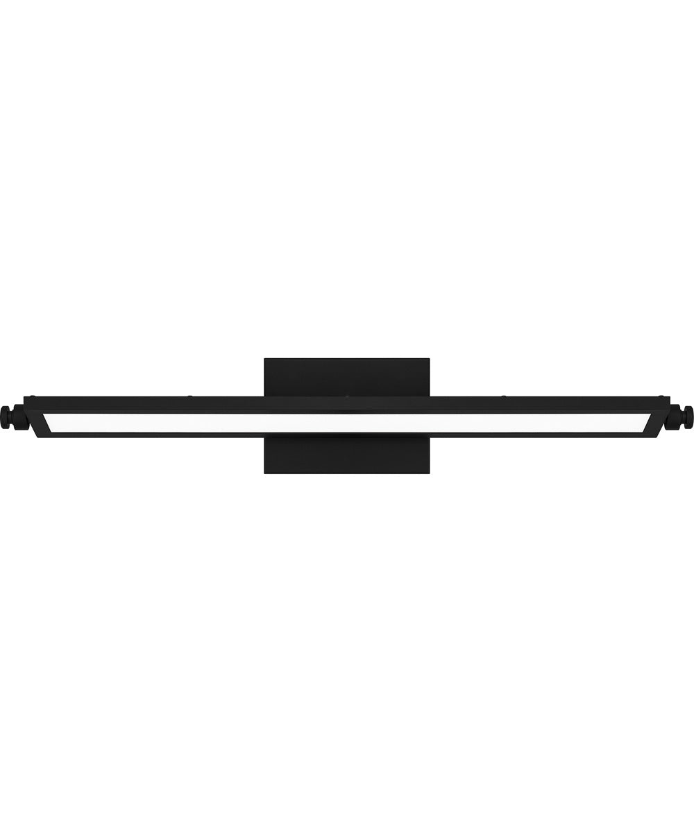 Astro Medium Bath Light Matte Black