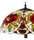 62" High Renaissance Rose Floor Lamp