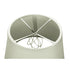 12"W x 9"H Light Oatmeal Empire Hardback Lampshade