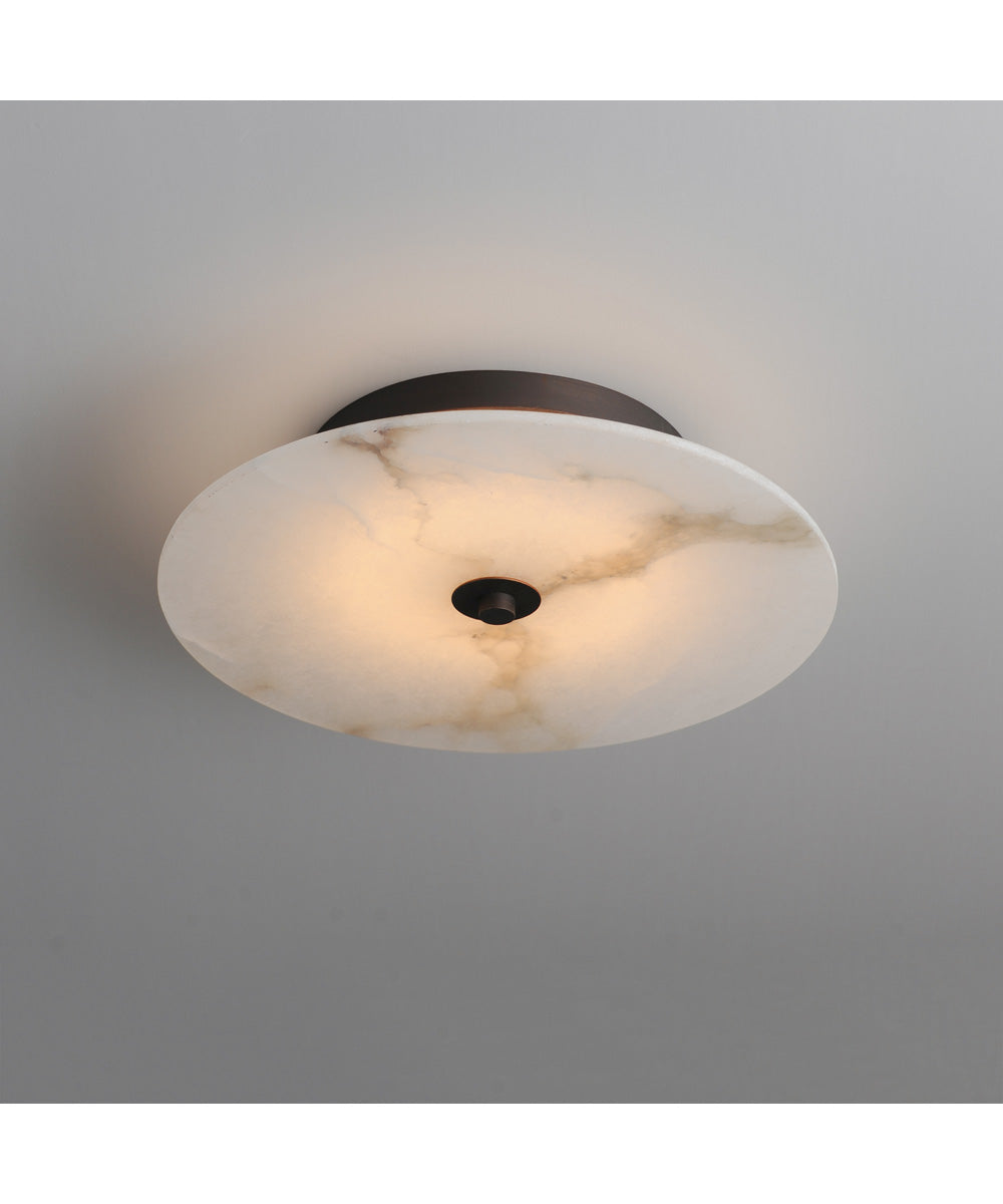 Quarry 16 inch LED Wall Sconce/Flush Mount Dark Bronze