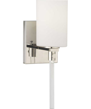 Lisbon 1-Light Bath & Vanity Polished Nickel