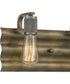 Spinnaker Large 3-light Bath Light Statuary Bronze