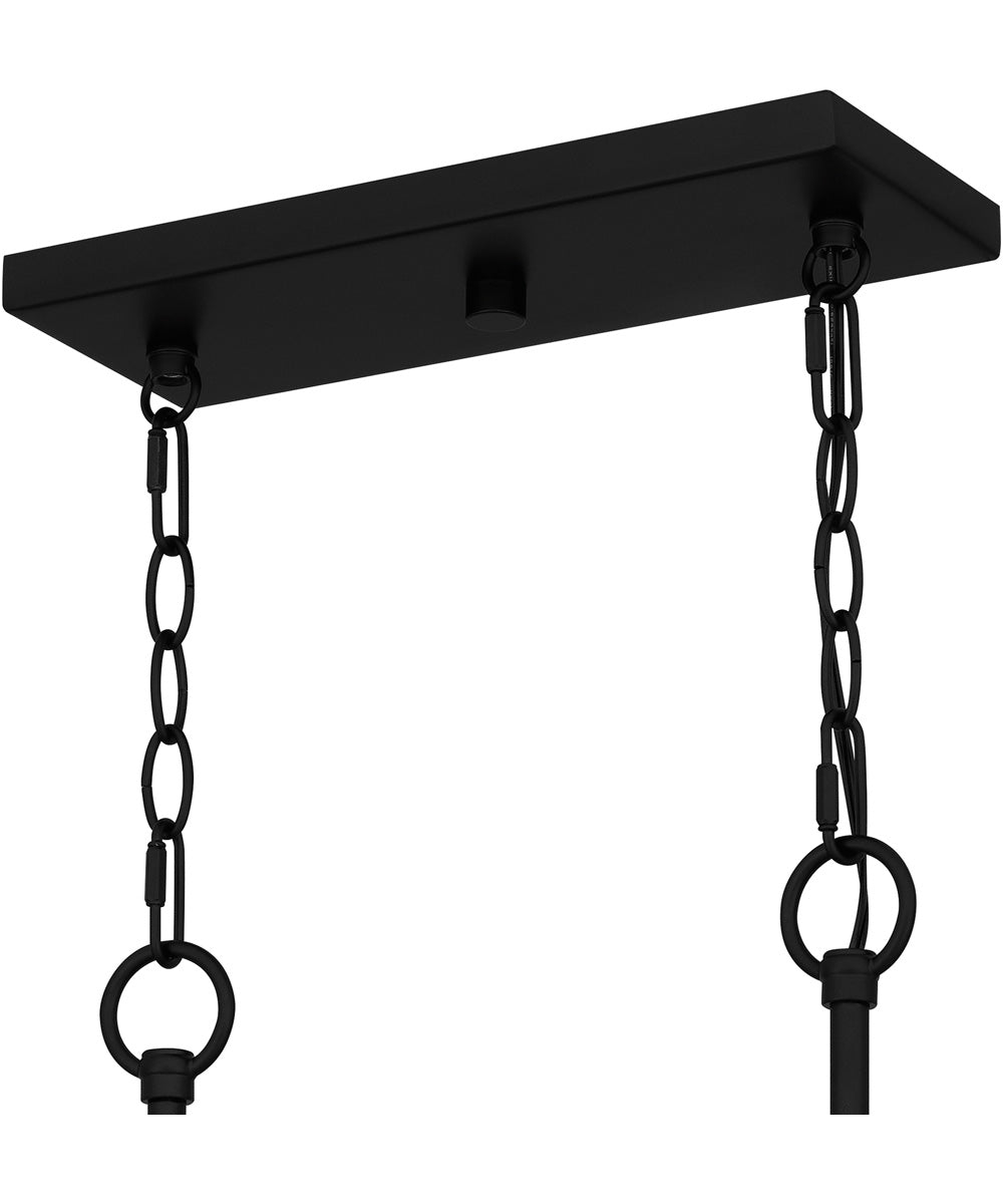 Nielson Medium 4-light Island Light Matte Black