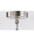 Boliver 3-Light Pendant Brushed Nickel
