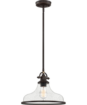 Grant 1-light Pendant Palladian Bronze