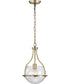 Amado 1-Light Pendant Vintage Brass