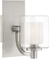 Kolt Small 1-light Wall Sconce Brushed Nickel