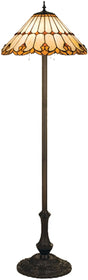 63"H Nouveau Cone Floor Lamp
