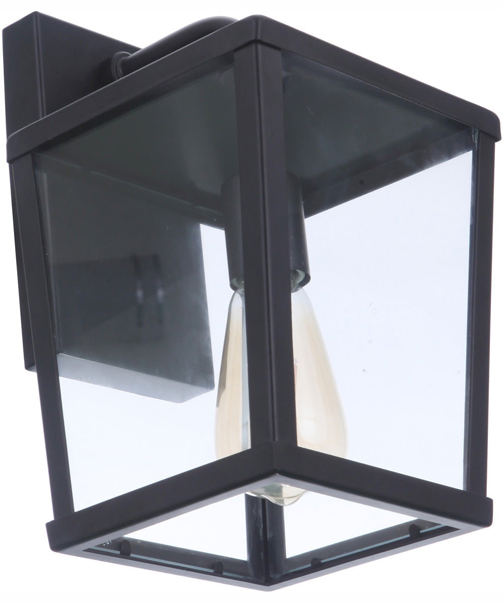 Olsen 1-Light Outdoor Wall Lantern Midnight
