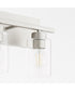 Carter 3-light Bath Vanity Light Satin Nickel