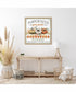 Framed Pumpkin Patch by Elizabeth Tyndall Canvas Wall Art Print (30  W x 30  H), Sylvie Maple Frame