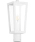 Bravo 1-light Post White