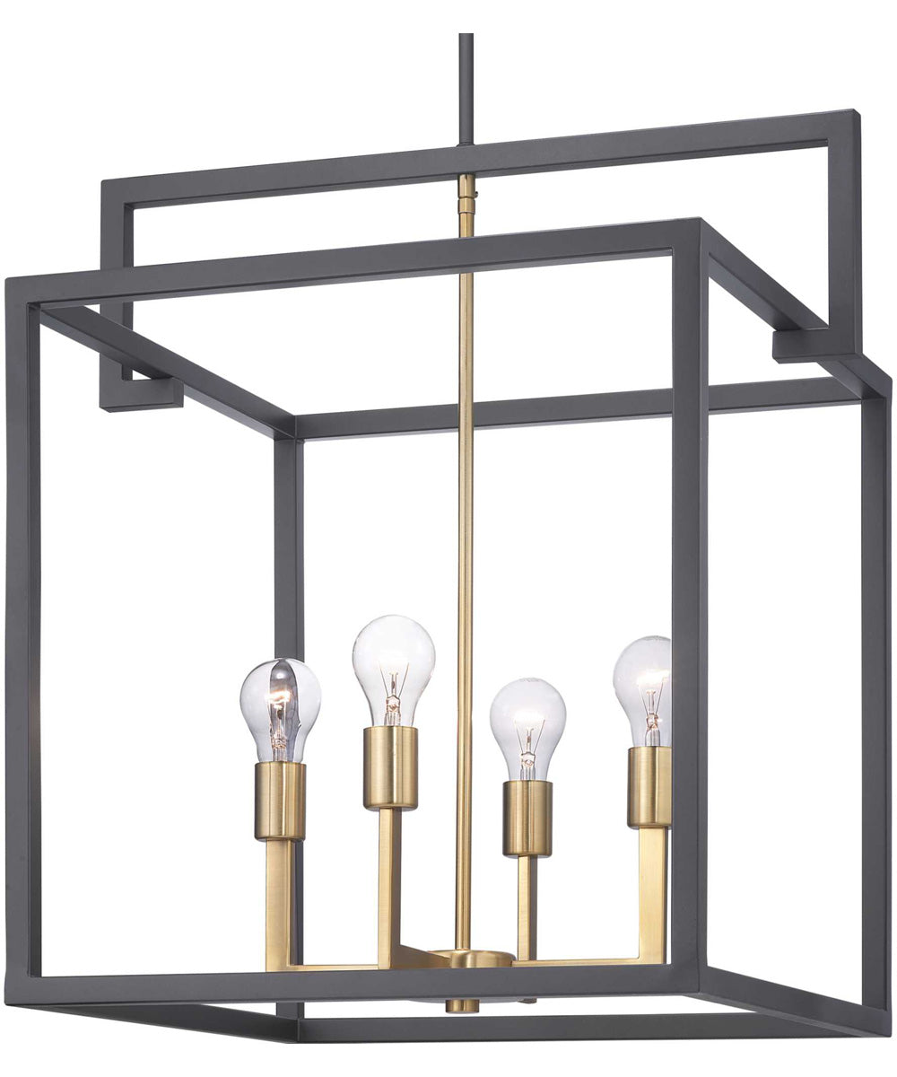 Blakely 4-Light Pendant Graphite