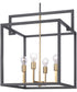 Blakely 4-Light Pendant Graphite