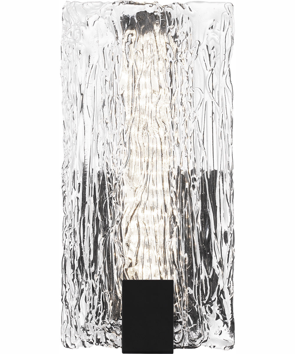 Winter Small Wall Sconce Matte Black