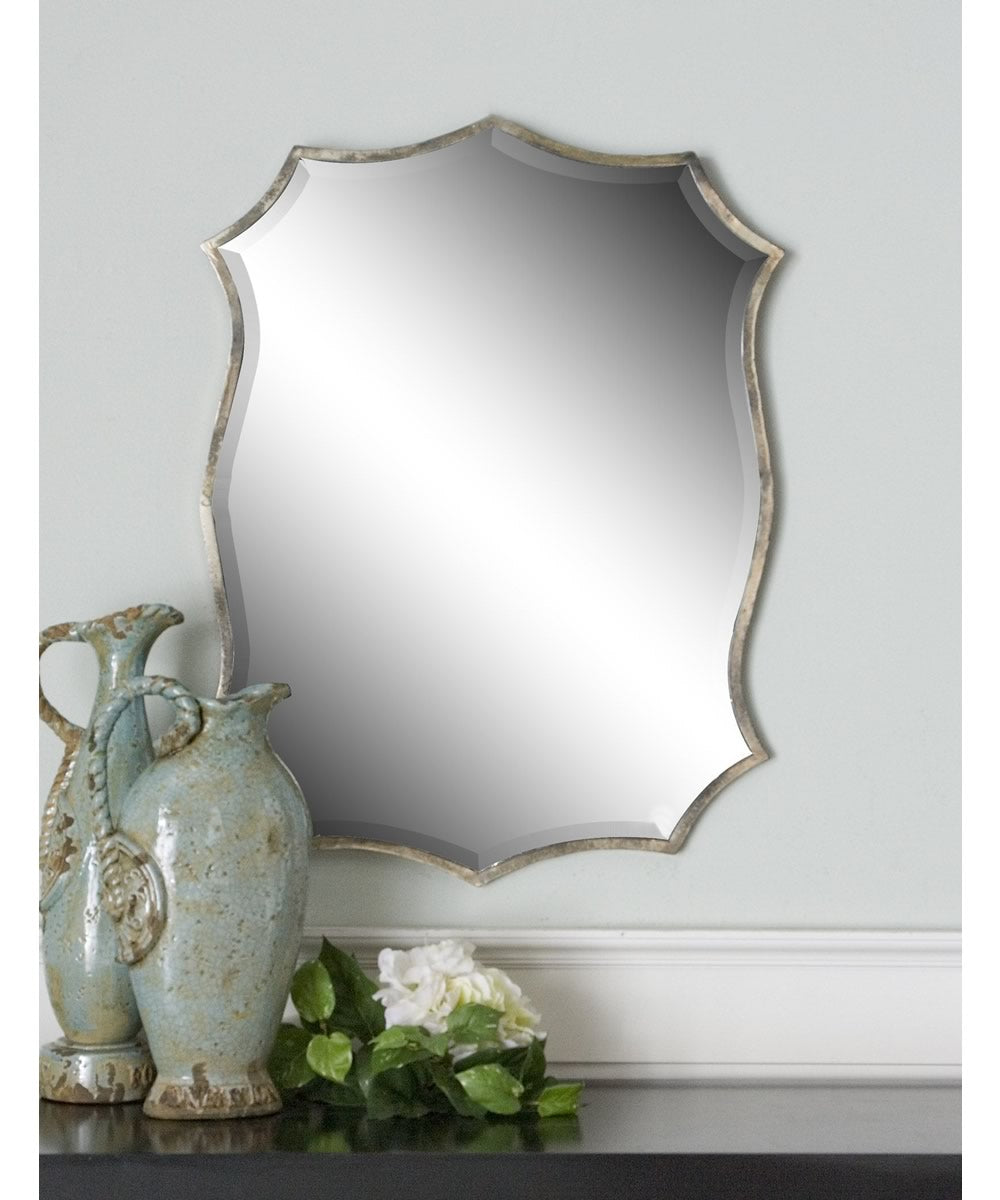 30"H x 23"W Migiana Metal Framed Mirror
