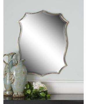 30"H x 23"W Migiana Metal Framed Mirror