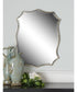 30"H x 23"W Migiana Metal Framed Mirror