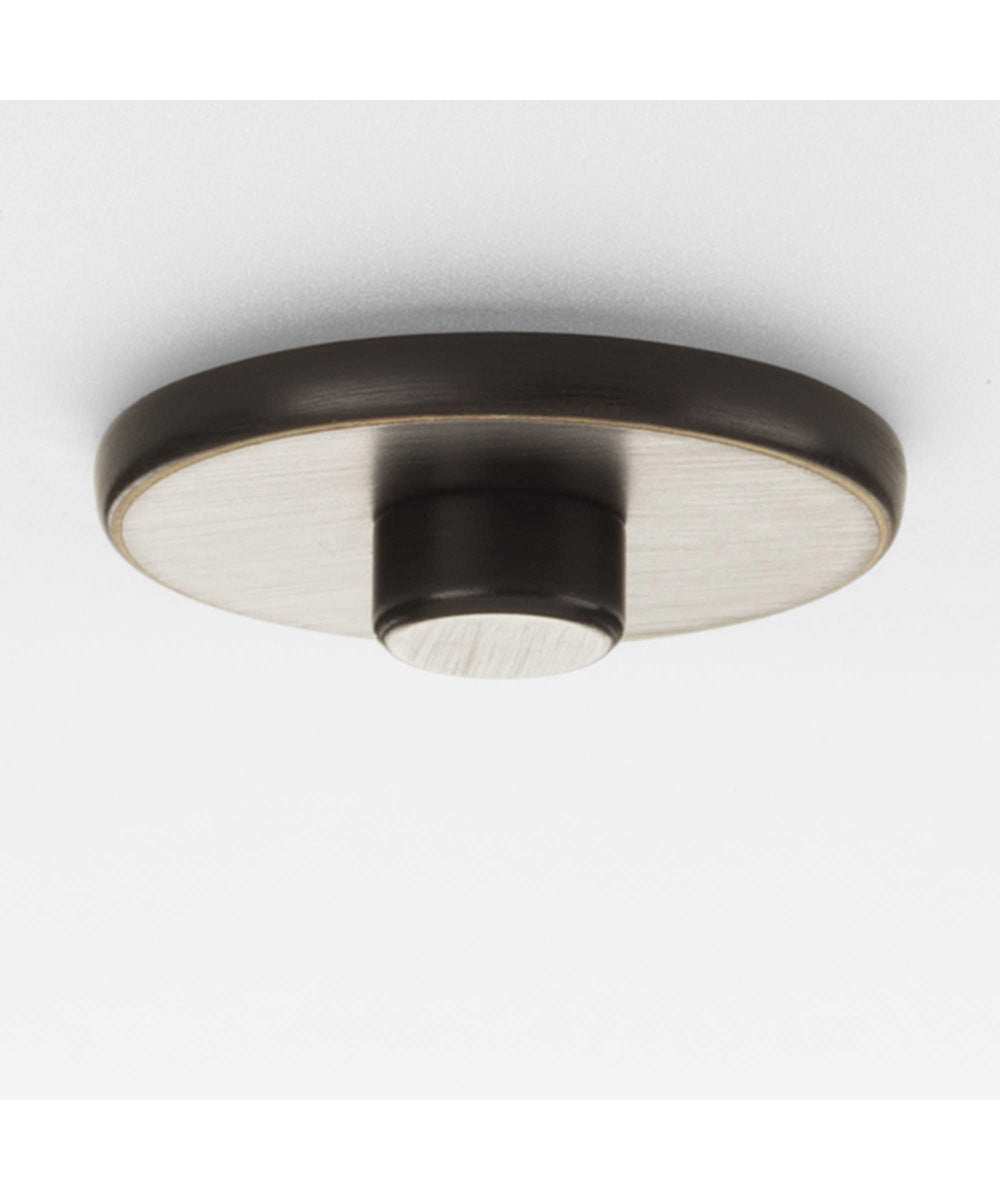 Arden 2-Light 14" Flush Mount Antique Bronze