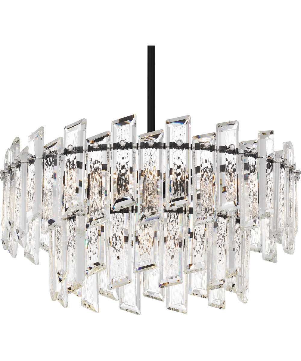 Dion 6-light Pendant Matte Black