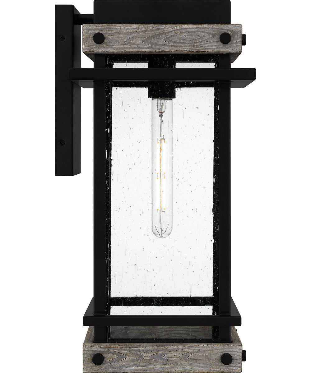 Strader Large 1-light Outdoor Wall Light Matte Black