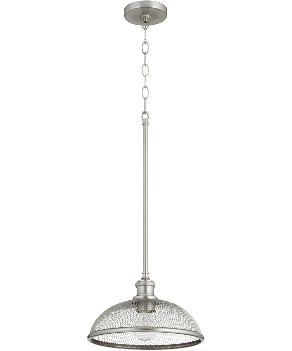 Omni 1-light Pendant Satin Nickel